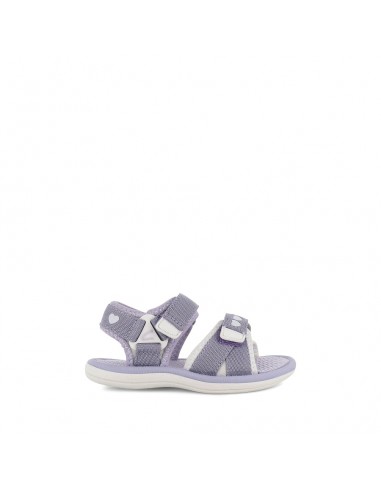 FERN E - LAVENDER/WHITE