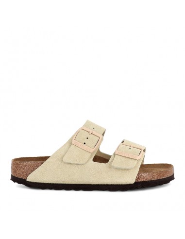 ARIZONA SFB SUEDE NARROW - ALMOND SUEDE LEATHER