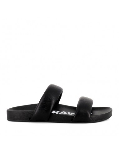 TIDE STRAP PADDED - BLACK LEATHER