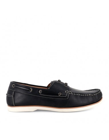 HICKSON - NAVY LEATHER