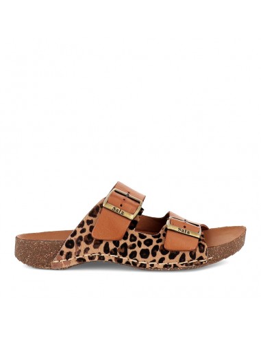 PAPILLO ANIMAL - OCELOT MULTI LEATHER