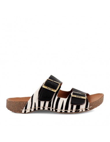 PAPILLO ANIMAL - ZEBRA MULTI LEATHER