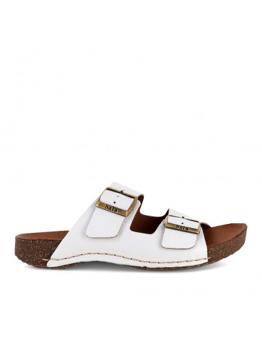 PAPILLO LEATHER  - WHITE LEATHER