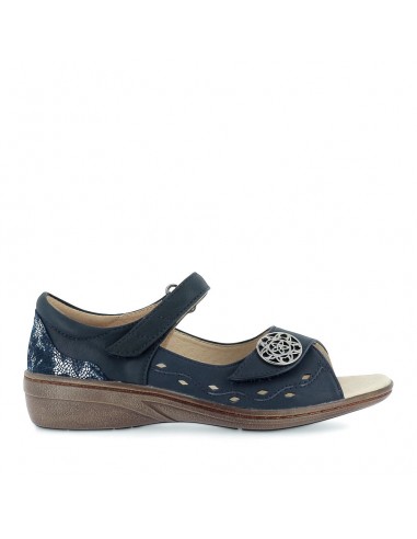 VENICE - NAVY LEATHER