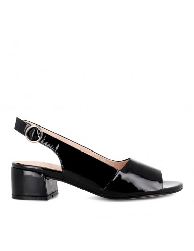 RAVEN - BLACK PATENT LEATHER