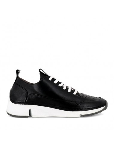 OXFORD - BLACK LEATHER