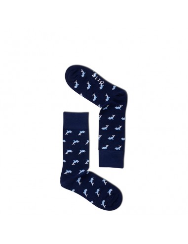 DOLPHINS SOCKS - NAVY