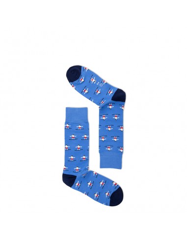 SURFERS SOCKS - BLUE