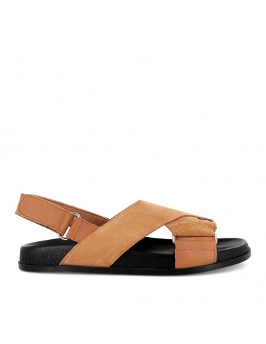 HAYLOW - DARK TAN SUEDE