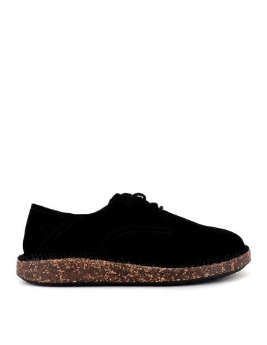 GARY - BLACK SUEDE