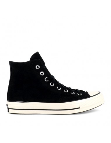 ALL STAR HI 70 SUEDE - BLACK/EGRET/BLACK