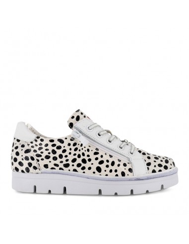 JACKIE JS-2001 - DALMATION SPOT LEATHER