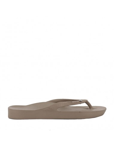 ARCH SUPPORT THONGS - TAUPE CRYSTAL