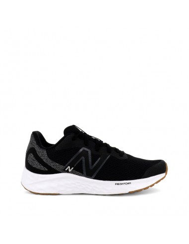 FRESH FOAM JNR LACE ARISHI V4 - BLACK/WHITE