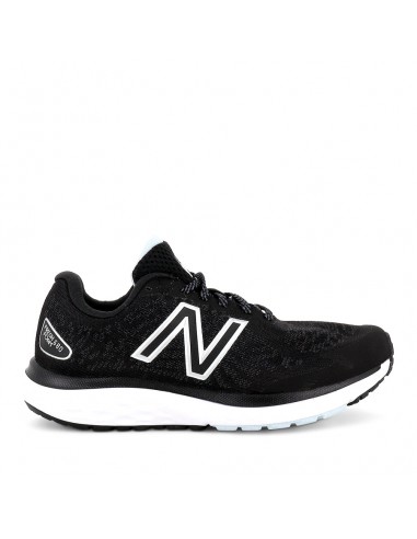 FRESH FOAM 680V7 (L) - BLACK/WHITE/UV GLO