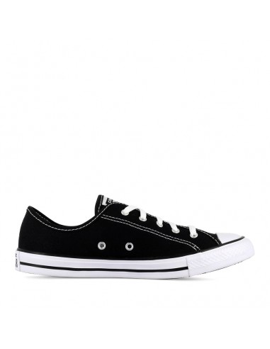 ALL STAR DAINTY LOW CORE - BLACK WHITE BLACK