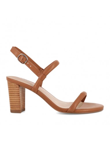 GABINAH - DARK TAN LEATHER