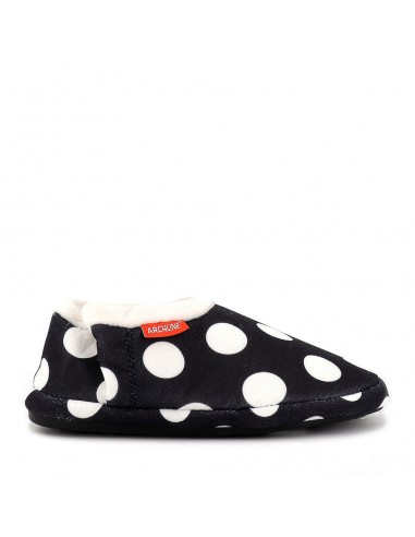 JANE CLOSED - BLACK POLKADOT