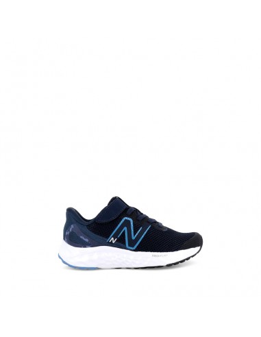 FRESH FOAM JNR VELCRO ARISHI V4 - NAVY/WHITE