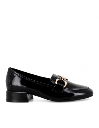 VELAM - BLACK PATENT LEATHER