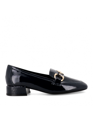 VELAM - NAVY PATENT LEATHER