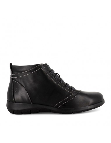 ORTON - BLACK LEATHER