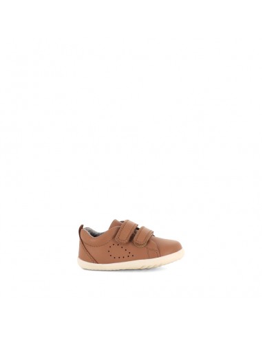 GRASS COURT STEP UP - CARAMEL LEATHER