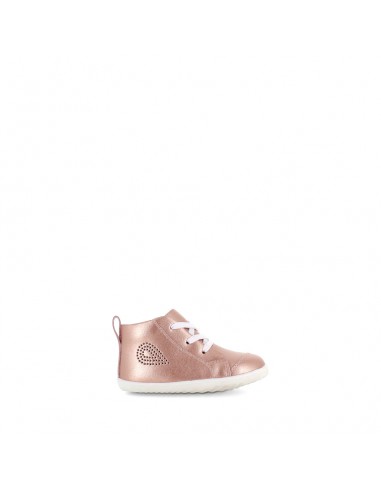 ALLEY-OOP STEP UP - ROSE GOLD LEATHER