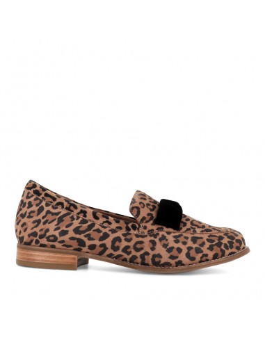 TALISE XF - LEOPARD BLACK SUEDE