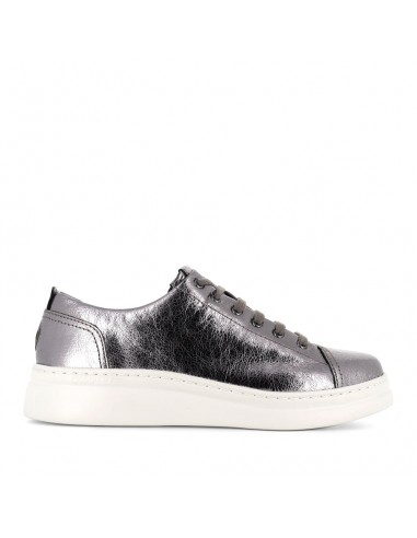 RUNNER UP K200645 L - GREY METALLIC LEATHER