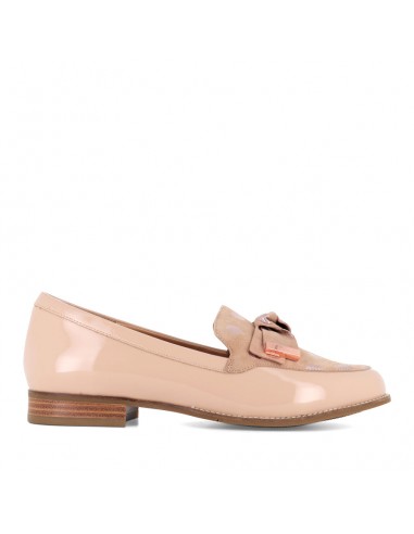 TULIPS XF - CAFE ROSE GOLD PATENT SUEDE