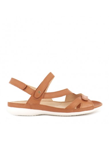 BELTA W - DARK TAN LEATHER