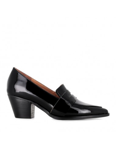 GODWIN - BLACK BLACK PATENT LEATHER