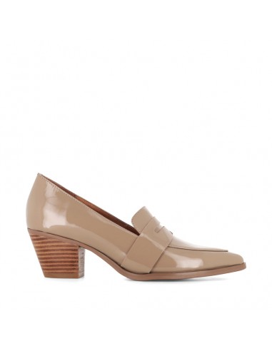 GODWIN - TAUPE PATENT LEATHER