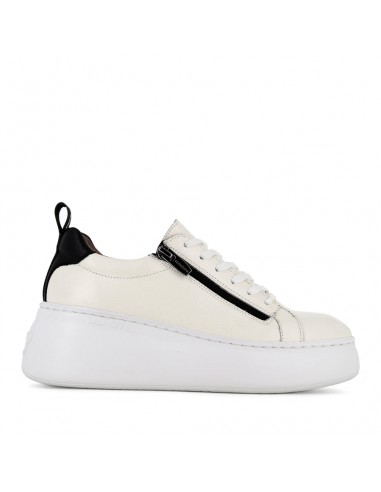 AMBORS A-2624 - WHITE LEATHER