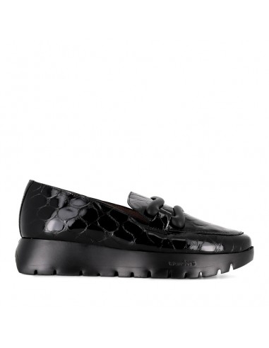 AMIRS A-2430 - BLACK CROC PATENT