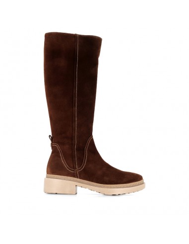 BECKIE B-9202 - CAPPUCCINO SUEDE