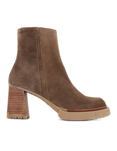 HILARY H-5203 - TAUPE SUEDE