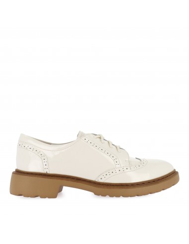 BRUMMEL - IVORY PATENT LEATHER