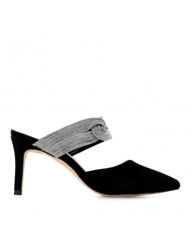 BARLETTA - BLACK SUEDE