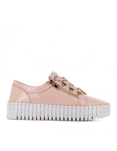 BASSEL - PALE PINK PATENT LEATHER