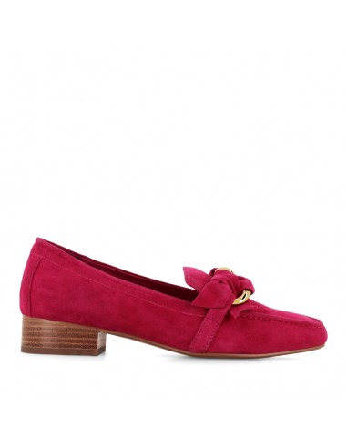 PACKHAM - HOT PINK SUEDE