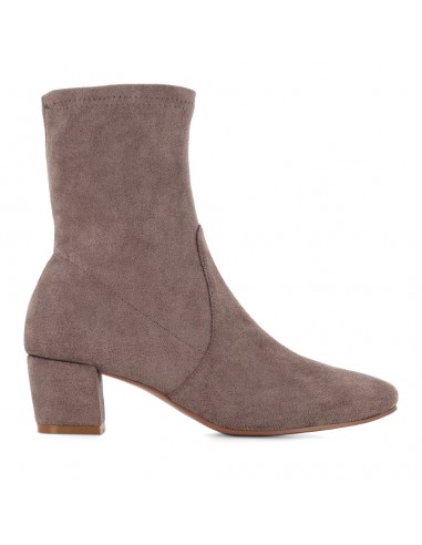 HARTFUL - DARK TAUPE MICROSUEDE