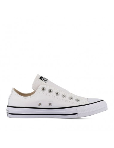 ALL STAR SLIP - WHITE/BLACK/ WHITE