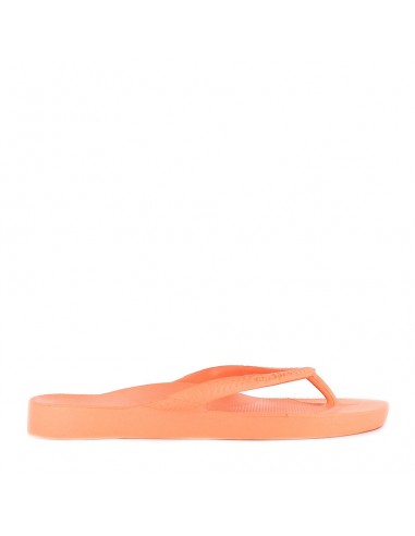 ARCH SUPPORT THONGS - PEACH