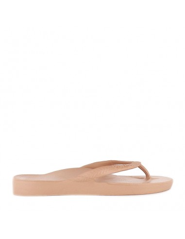 ARCH SUPPORT THONGS - TAN