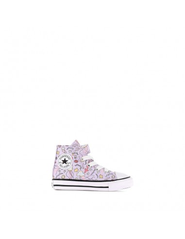 ALL STAR HI INFANT 1V MAJESTIC MERMAIDS - VAPOUR VIOLET/AQUA MIST/WHITE