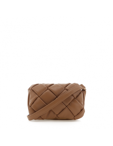 BARDOT CROSS BODY BAG - TEAK