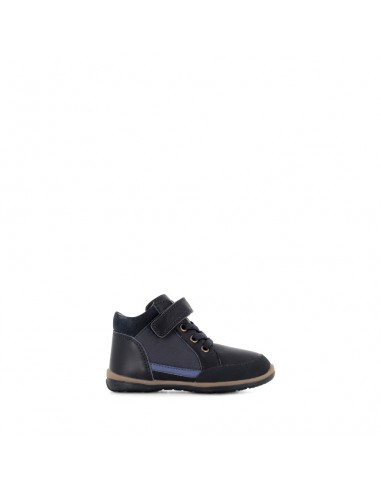 MONTY - NAVY LEATHER