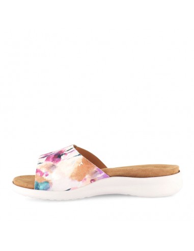 BARLAD XW - PANSY FLORAL LEATHER